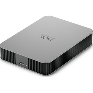 LACIE  Mobile Drive (2022) disco rigido esterno 4 TB 2.5" USB tipo-C 3.2 Gen 1 (3.1 Gen 1) Argento 