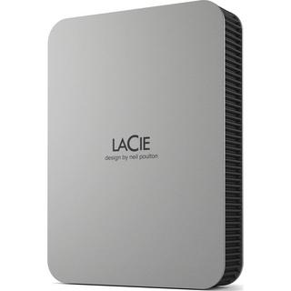 LACIE  Mobile Drive (2022) disco rigido esterno 4 TB 2.5" USB tipo-C 3.2 Gen 1 (3.1 Gen 1) Argento 