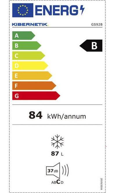 Kibernetik Gefrierschrank FSP 92 Liter ( B )  