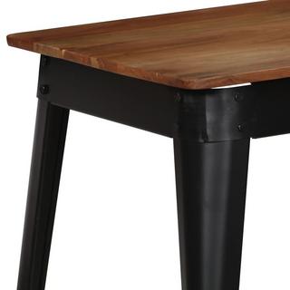 VidaXL Table à manger bois  