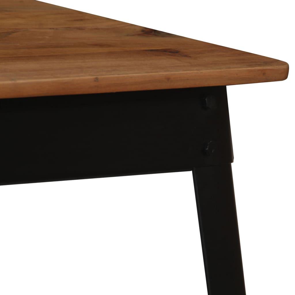 VidaXL Table à manger bois  