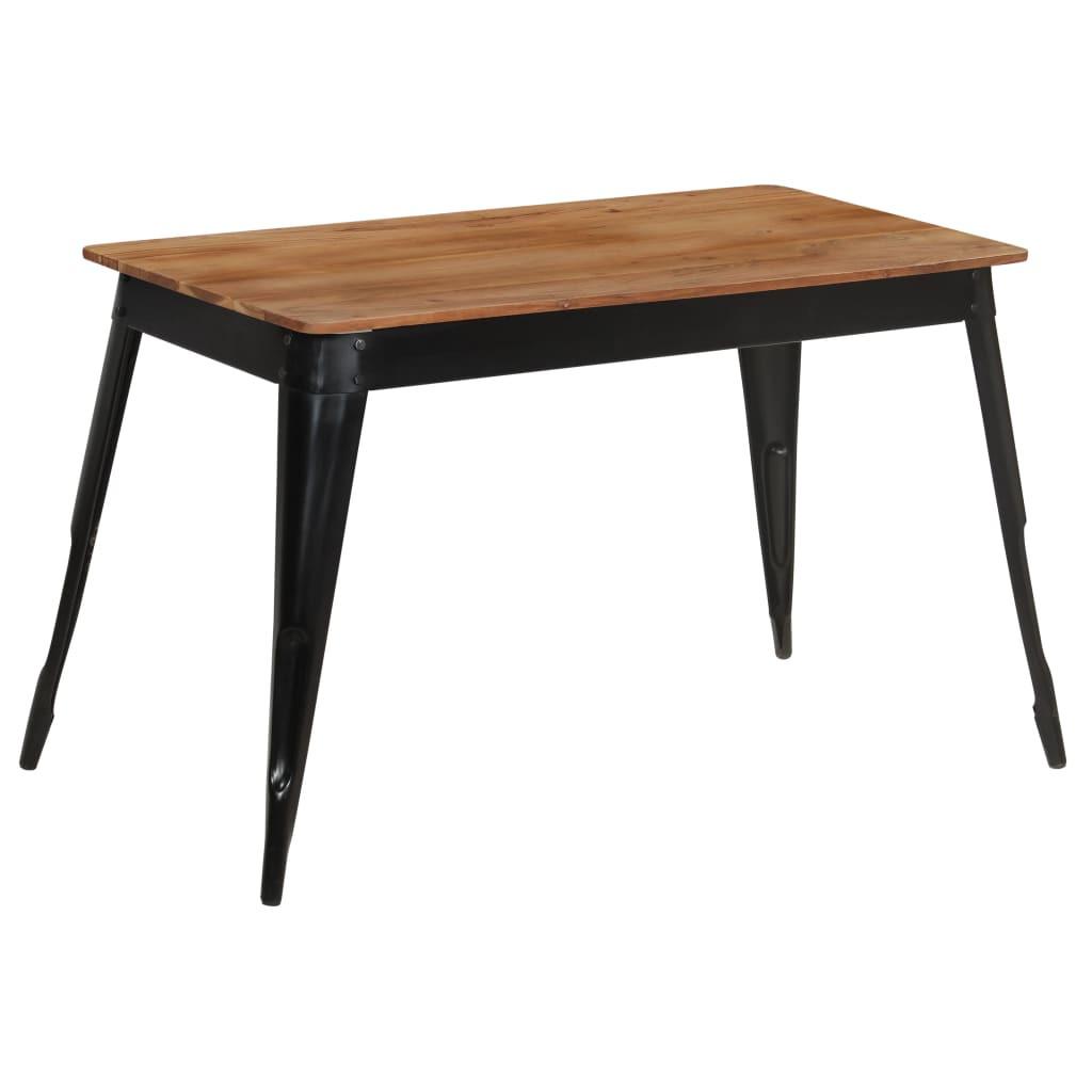 VidaXL Table à manger bois  