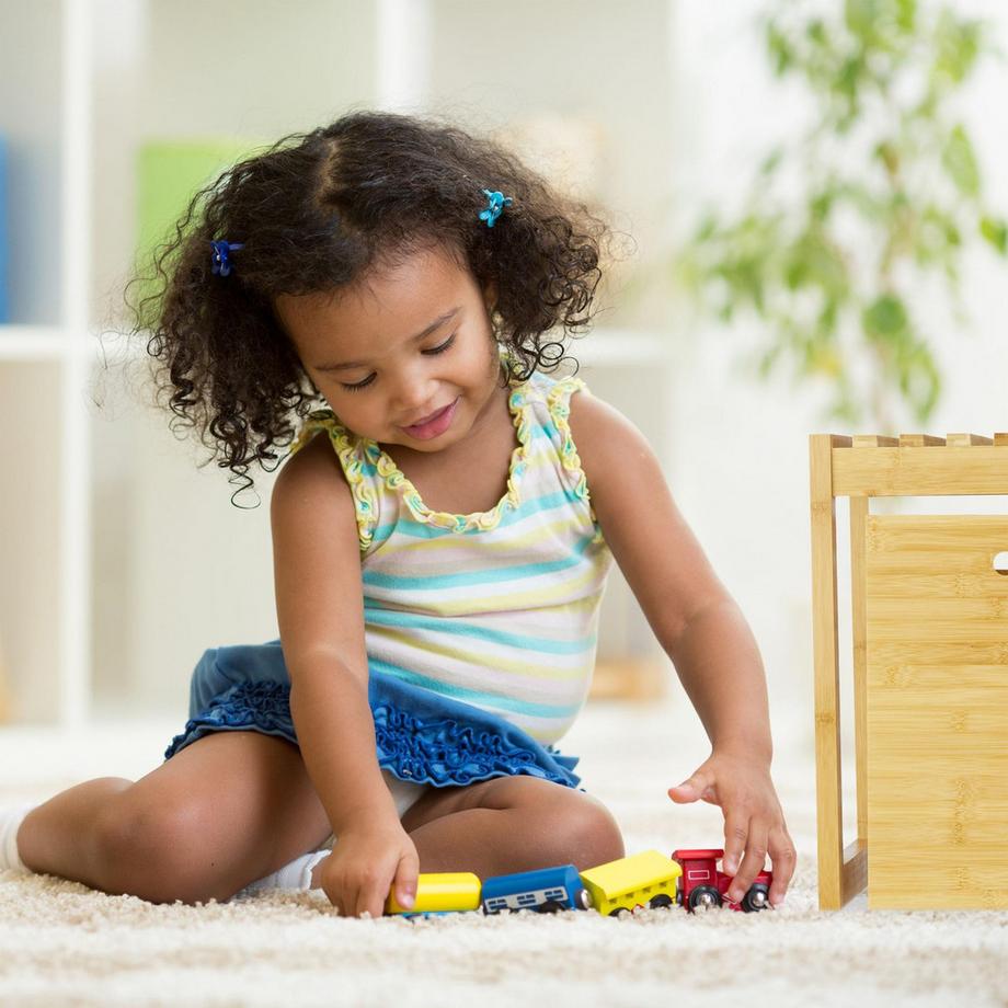 B2X Flurbank mit Bambus-Aufbewahrung  