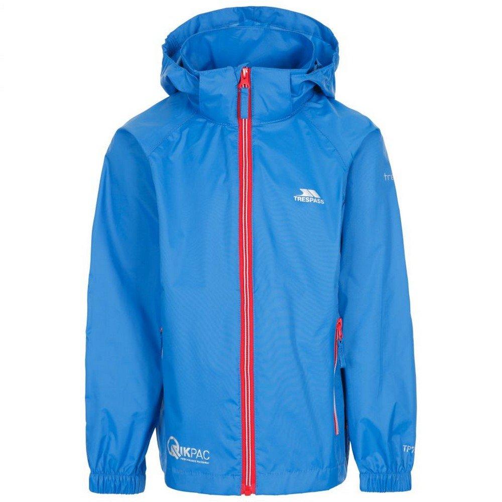 Image of Regenjacke Qikpac X Unisex Blau 128