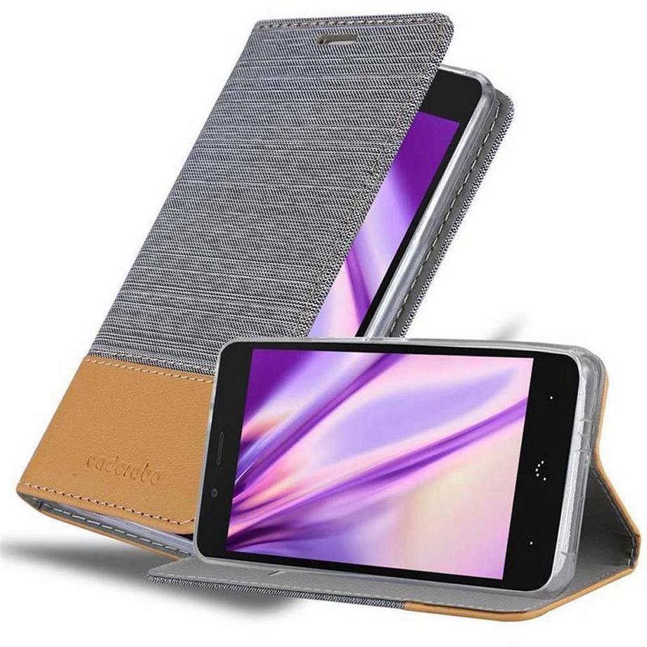 Cadorabo  Hülle für BQ Aquaris X5 PLUS Magnetverschluss, Kartenfach 