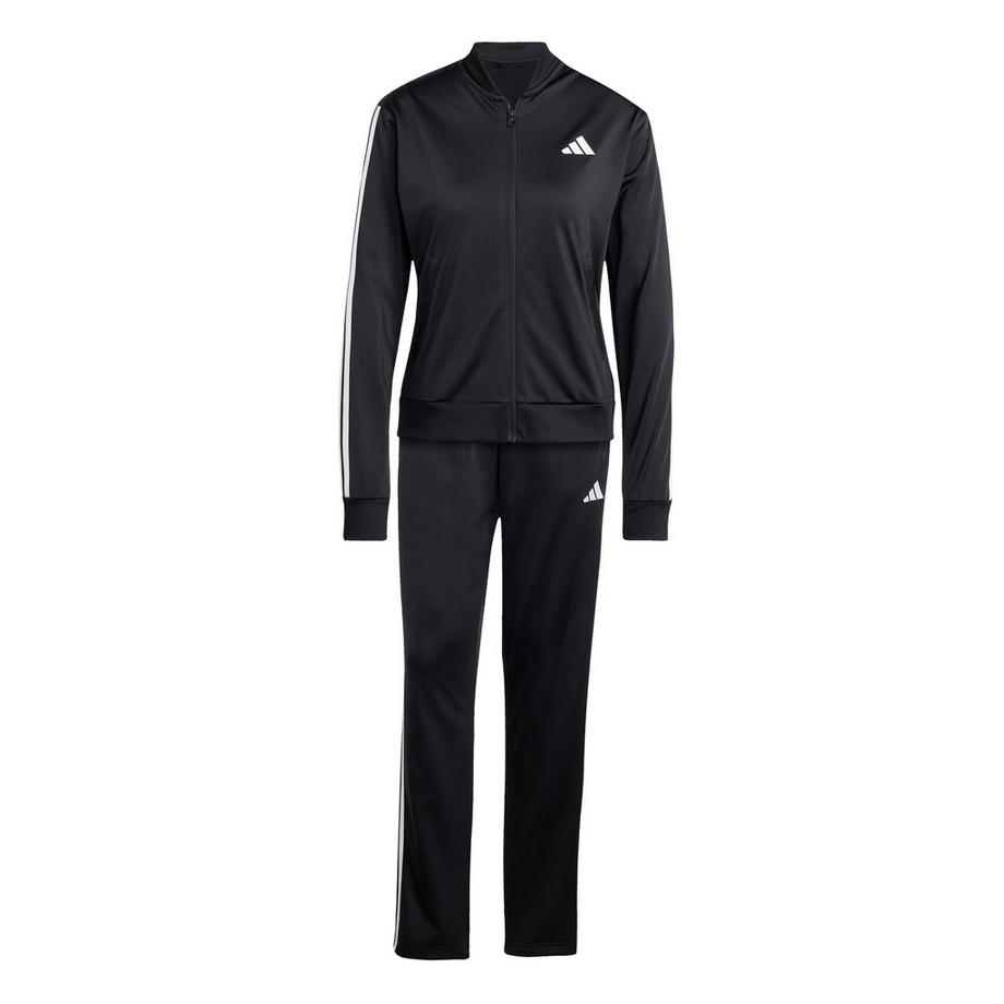 adidas  trainingsanzug damen essentials 3-stripes 