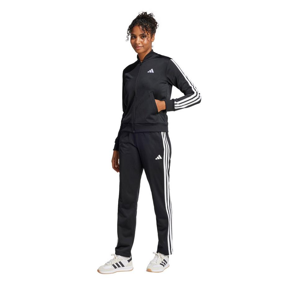 adidas  trainingsanzug damen essentials 3-stripes 