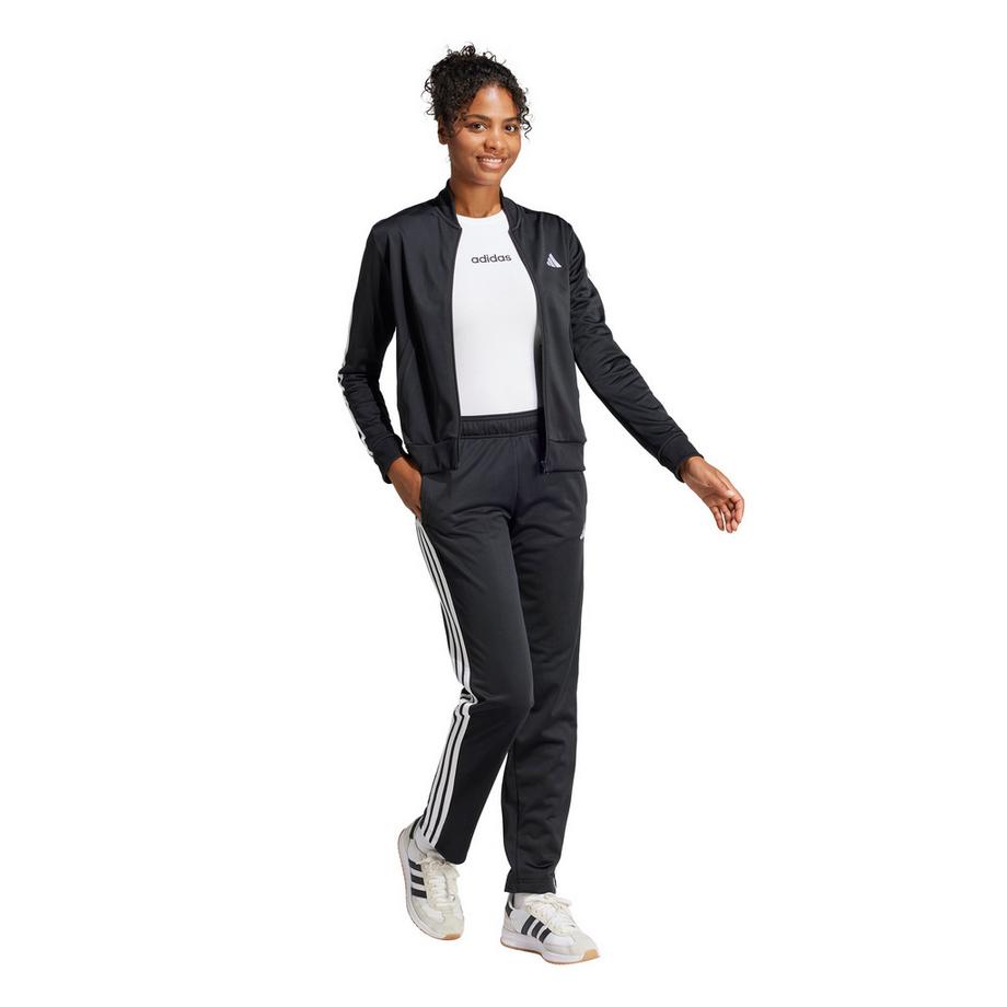 adidas  trainingsanzug damen essentials 3-stripes 