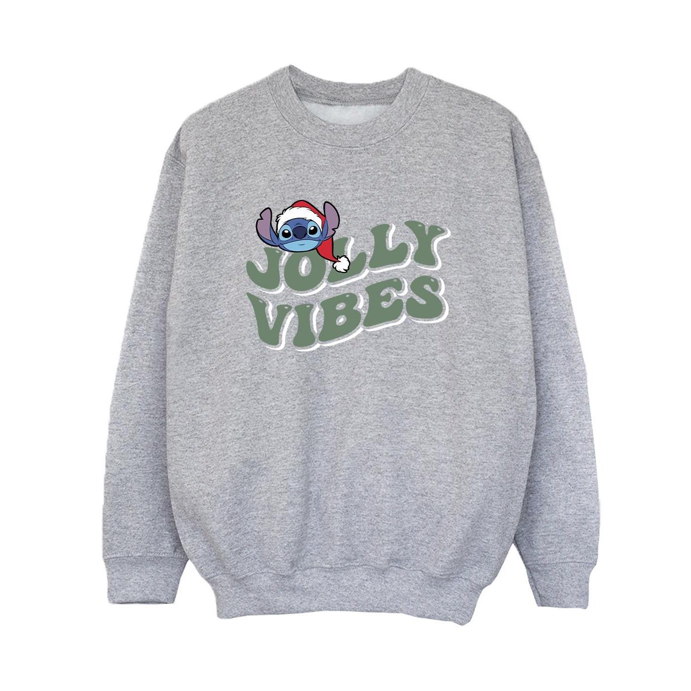 Disney  Jolly Chilling Vibes Sweatshirt 