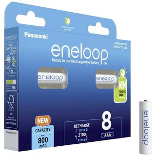 ENELOOP  NiMH Micro-Akkus 800 mAh, 8er 