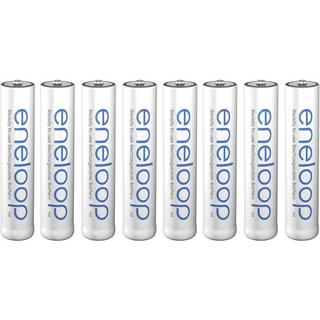 ENELOOP  Batteria ricaricabile Ministilo (AAA) NiMH 8 pz. 800 mAh   HR03 
