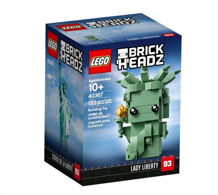 Image of BrickHeadz 40367 - Freiheitsstatue