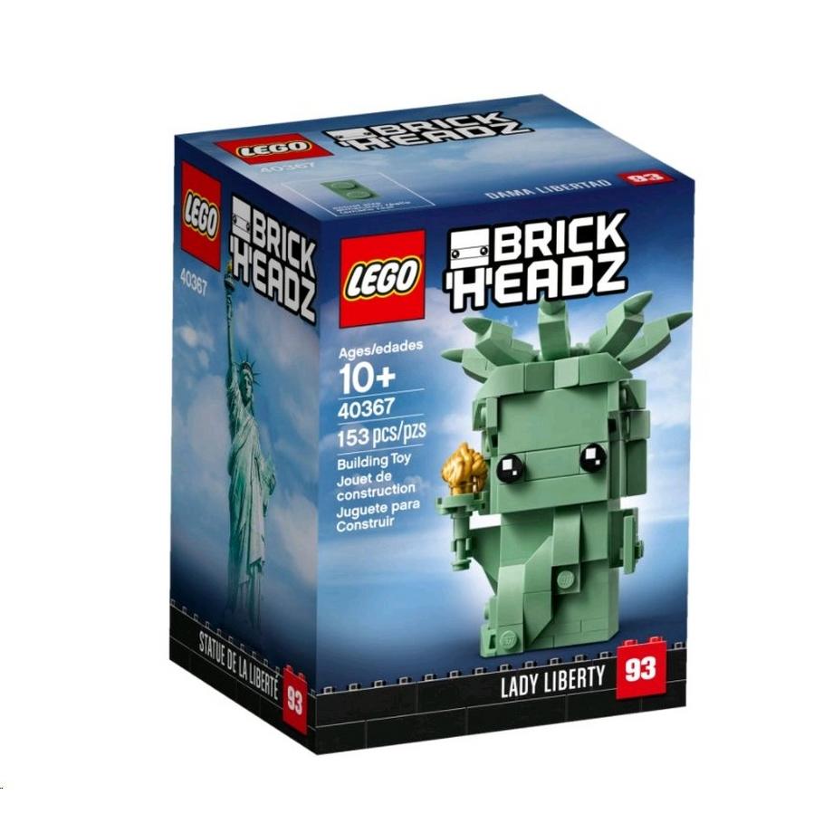 LEGO®  BrickHeadz 40367 - Freiheitsstatue 