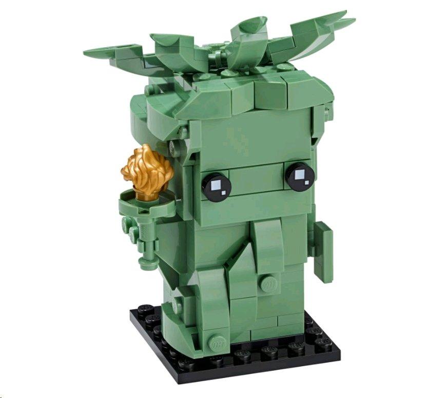 LEGO®  BrickHeadz 40367 - Freiheitsstatue 