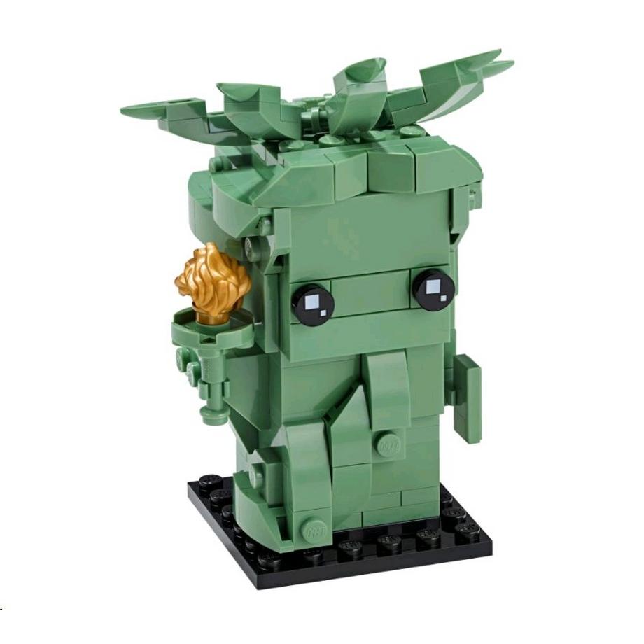 LEGO®  BrickHeadz 40367 - Freiheitsstatue 