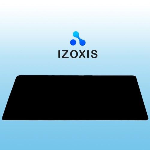 Izoxis  Tapis souris et clavier - noir P18625 