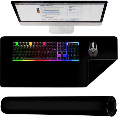 Izoxis  Tapis souris et clavier - noir P18625 