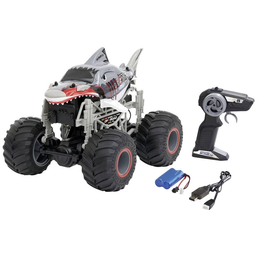 Image of Rc Monster Truck Big Shark 2.0 Unisex Multicolor ONE SIZE