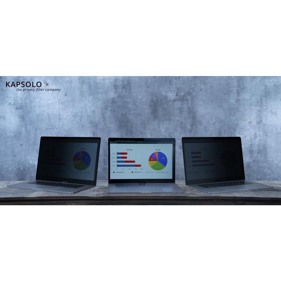 Écran de confidentialité insérable à 2 angles pour 35,56cm (14,0") Wide 16:9