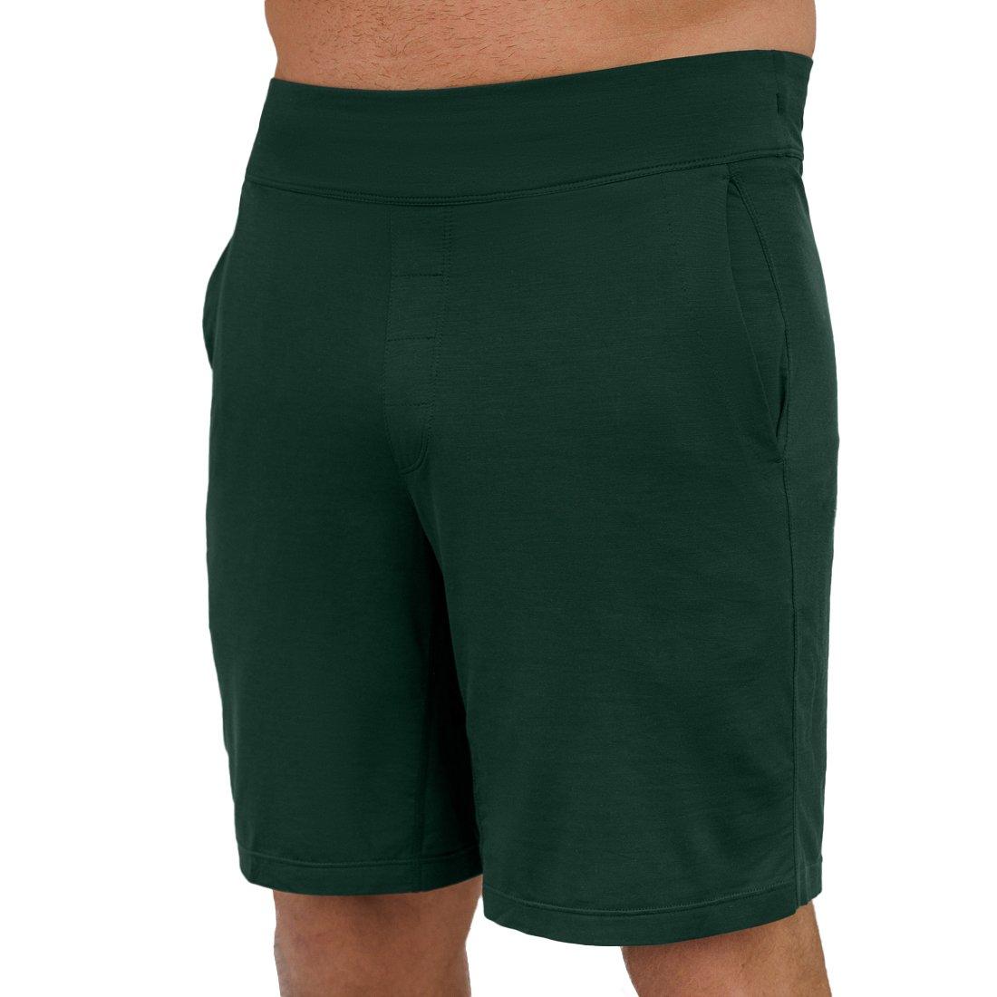 Image of Stay Cool Pyjama Shorts Nattcool Herren Dunkelgrün XXL