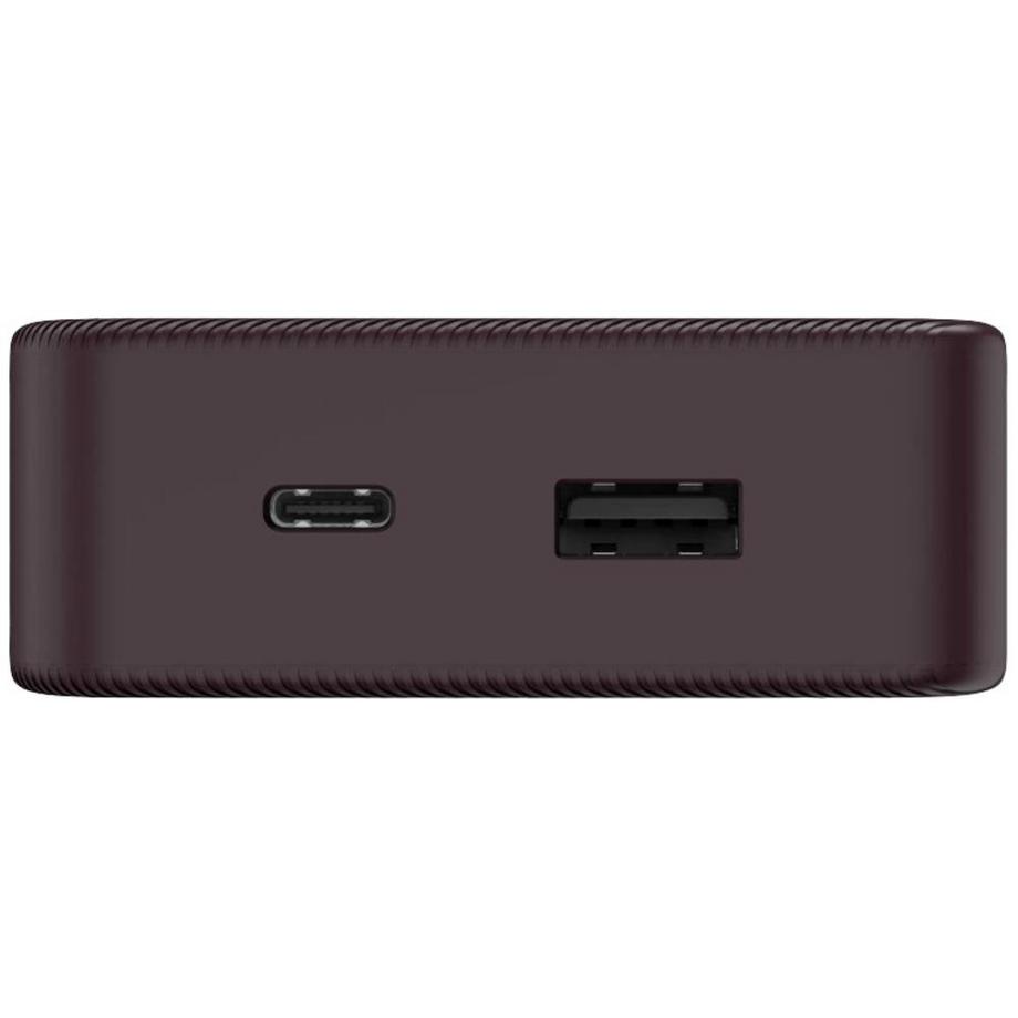 hama  Power Pack Colour 20, 20000mAh, 2 Ausgänge: USB-C, USB-A, Pflaume 