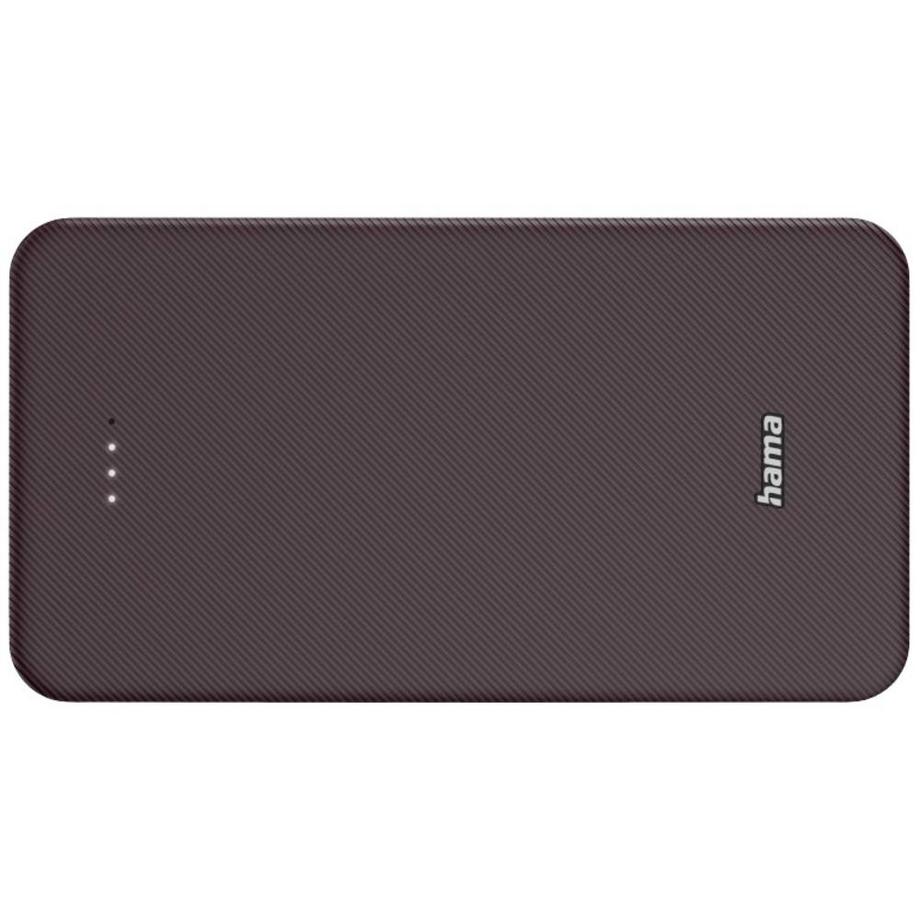 hama  Power Pack Colour 20, 20000mAh, 2 Ausgänge: USB-C, USB-A, Pflaume 