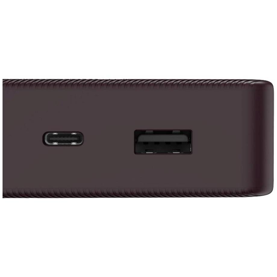 hama  Power Pack Colour 20, 20000mAh, 2 Ausgänge: USB-C, USB-A, Pflaume 