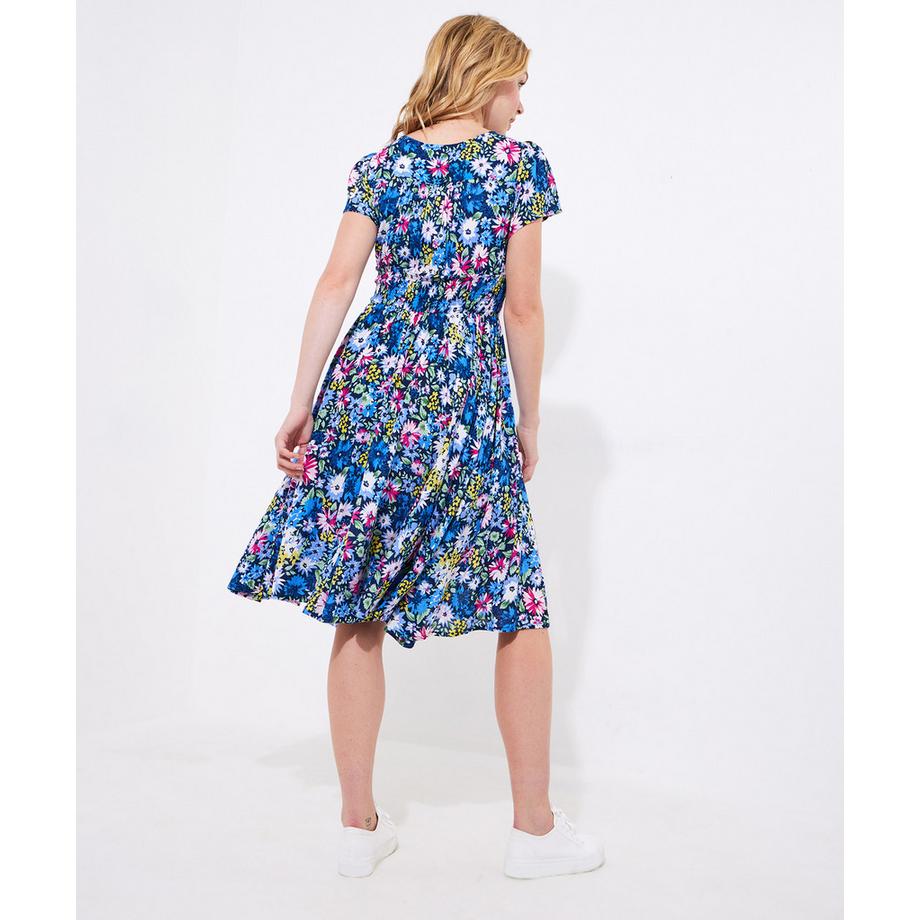 Joe Browns Robe Florale Taille Froncée  