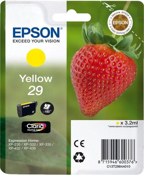 EPSON  Strawberry Cartouche "Fraise" 29 - Encre Claria Home J 