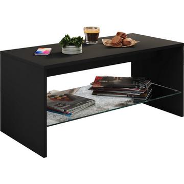 Table d'appoint Tiroir Verre Wisal