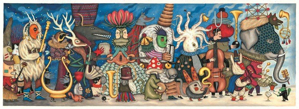 Image of Djeco–P. Galerie Orchester Fantasie