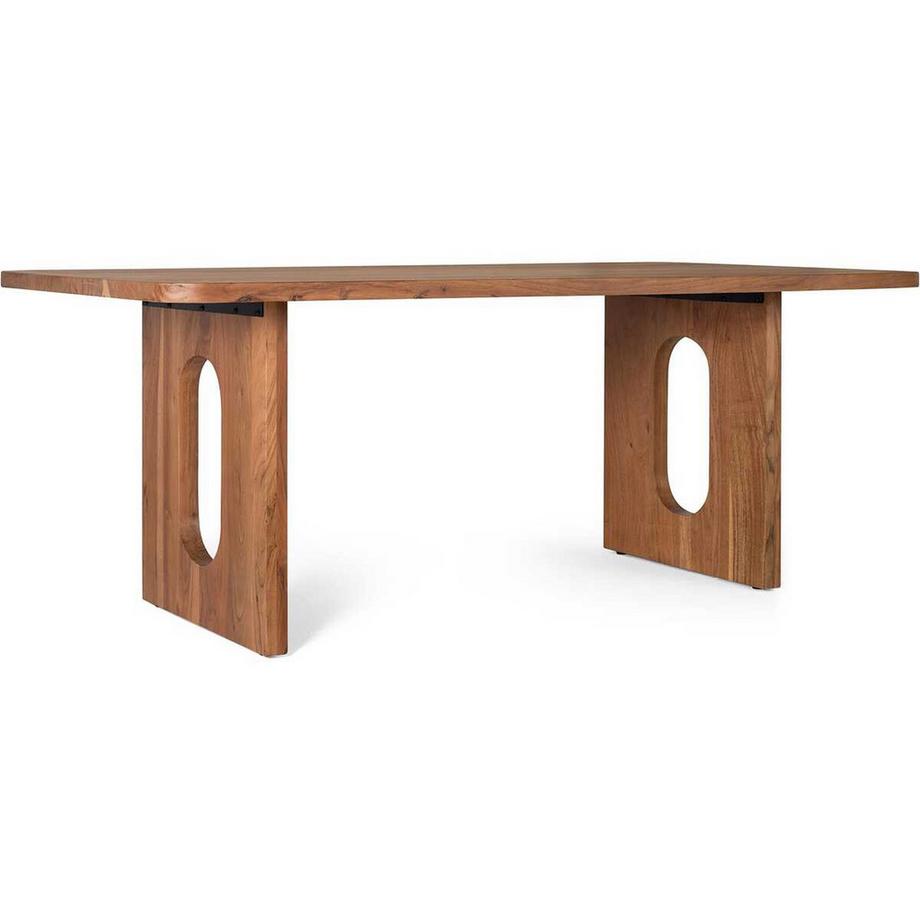 mutoni Table de salle à manger Dawnya 200  