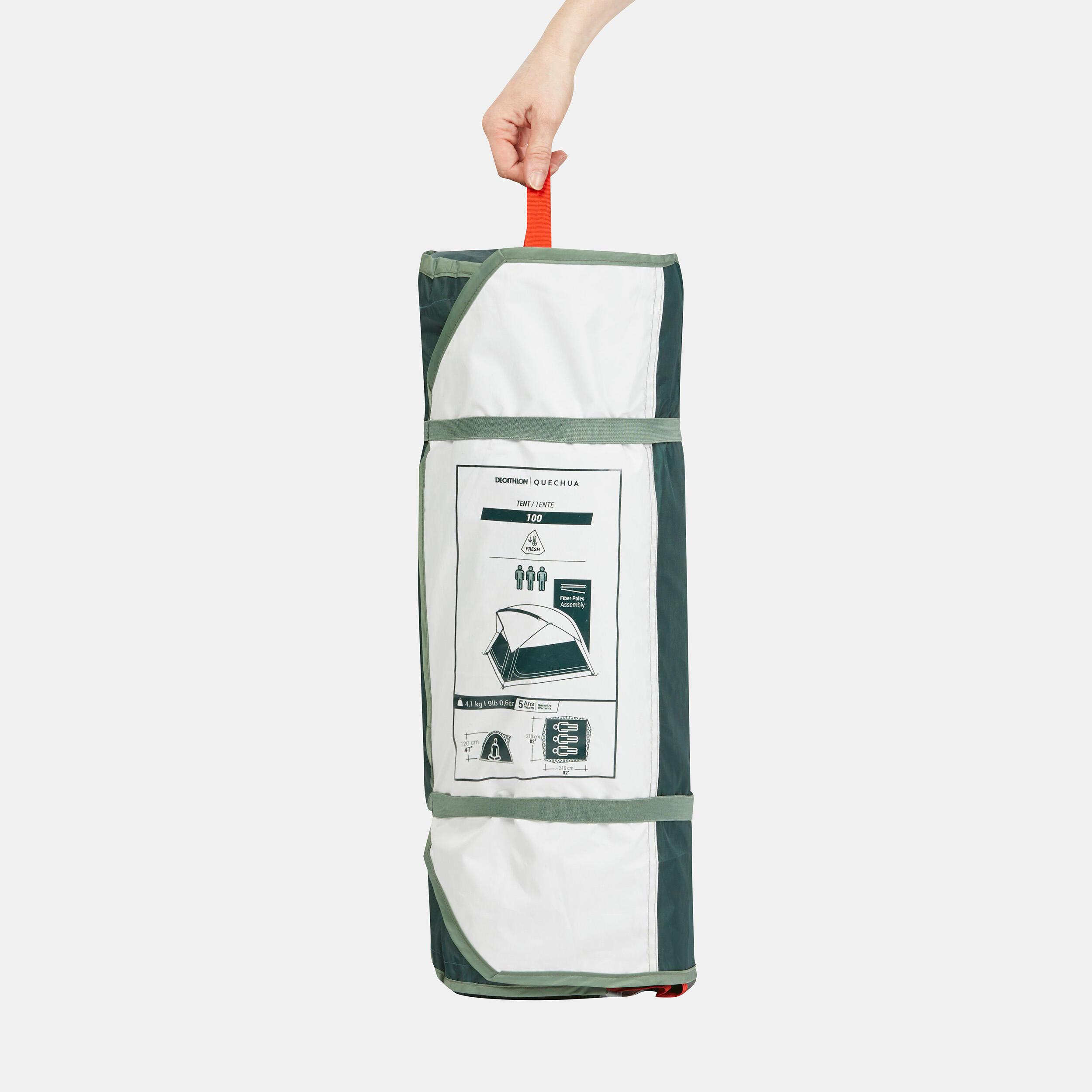 QUECHUA  Tente - MH100 - Fresh 