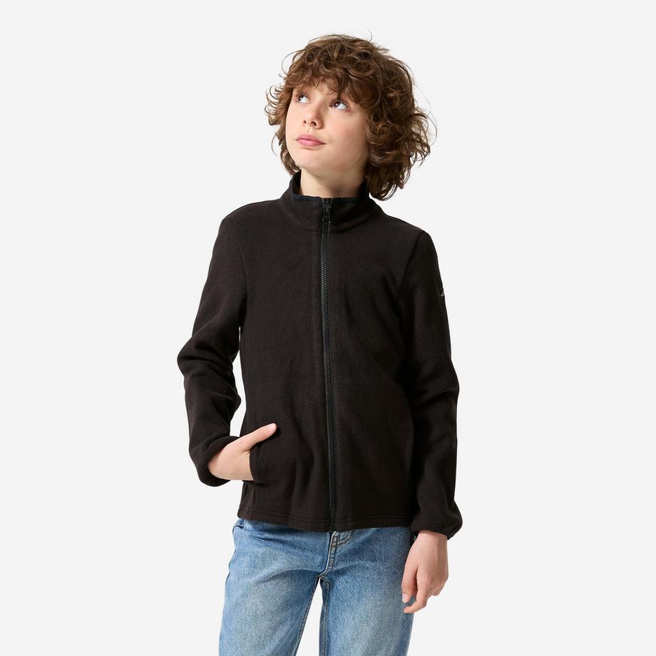 QUECHUA  Veste 3 en 1 de randonnée enfant 7-15 ans, NH100 beige et noir 