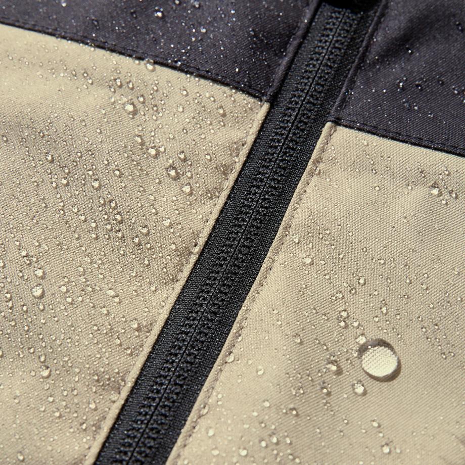 QUECHUA  Veste 3 en 1 de randonnée enfant 7-15 ans, NH100 beige et noir 