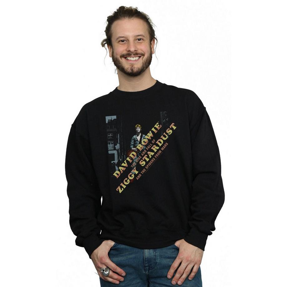 David Bowie Ziggy Stardust Sweatshirt  