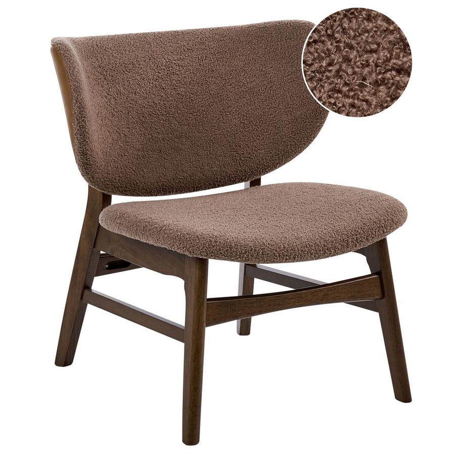 Fauteuil en Bouclé Traditionnel DAY