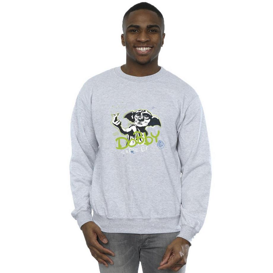 HARRY-POTTER A Free Elf Sweatshirt  