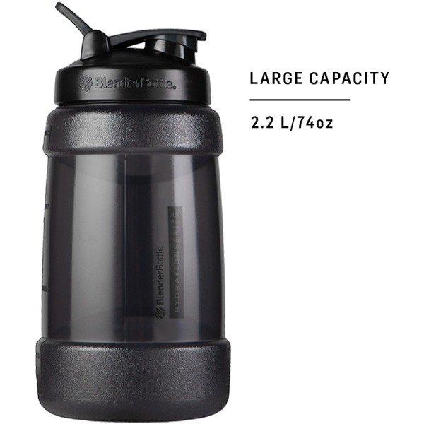 Blender Bottle  74oz / 2200ml BlenderBottle Koda, Schwarz 