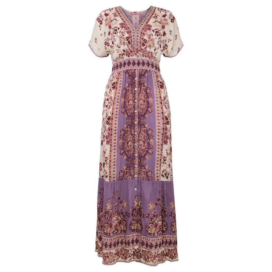 Joe Browns Florales Bordürenmuster Maxikleid  