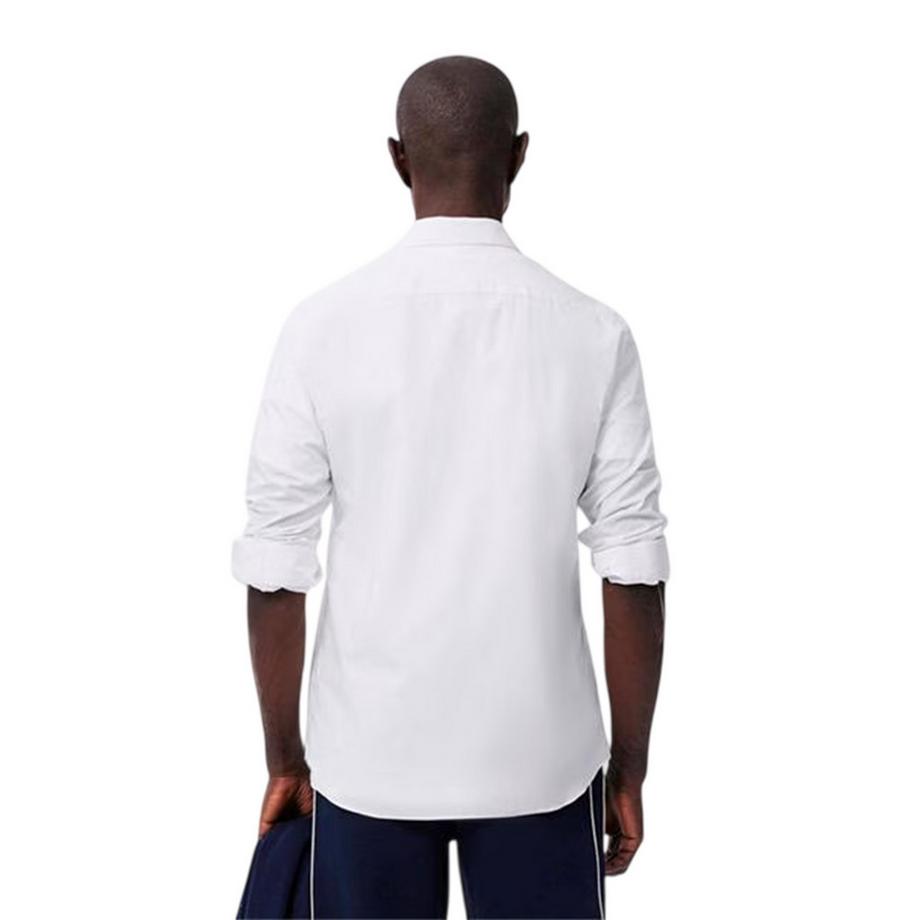LACOSTE Camicia Oxford Manica Lunga  