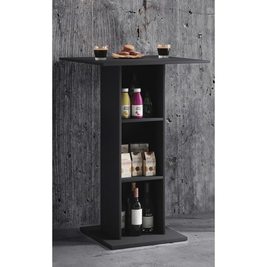 VCM Holz Bartisch Tresen Stehtisch Bistrotisch Bartresen hoher Tisch Standos  