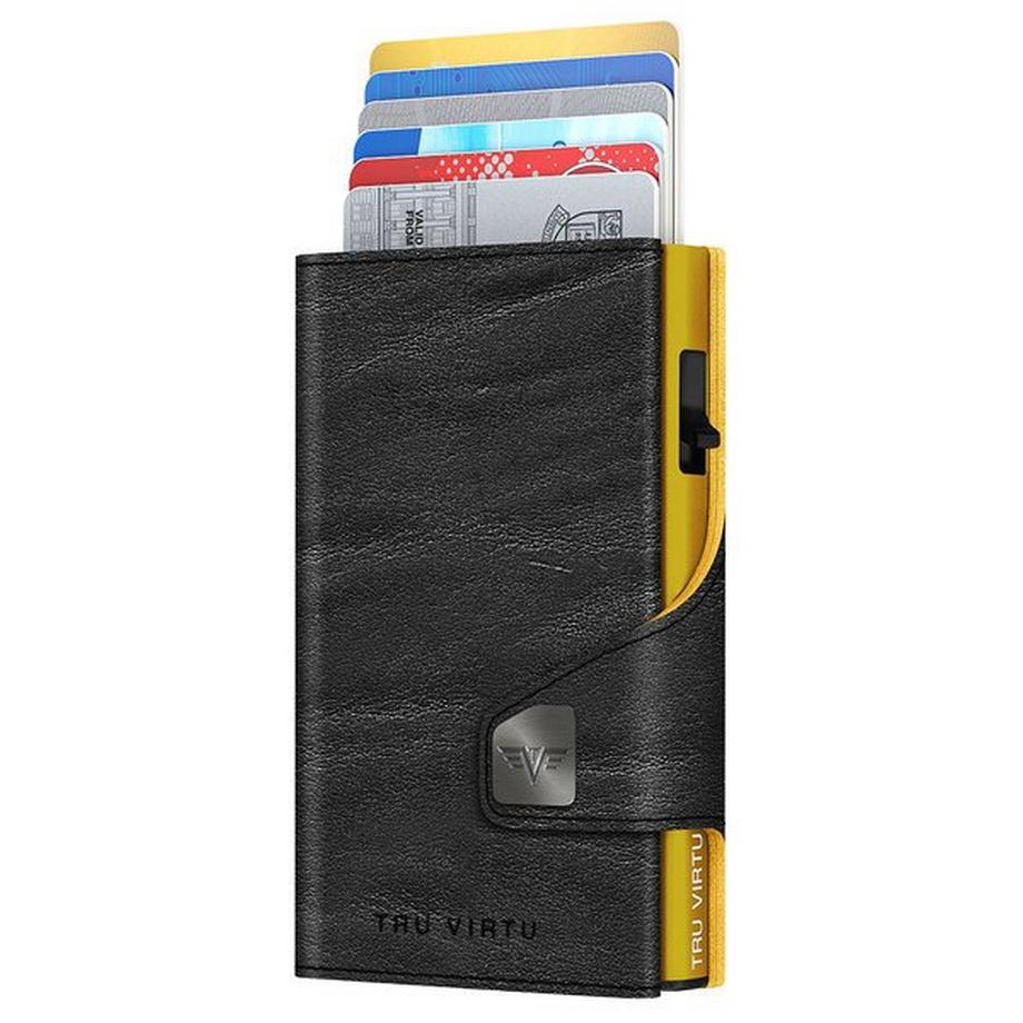 Wallet CLICK & SLIDE Caramba-gelb, Gold