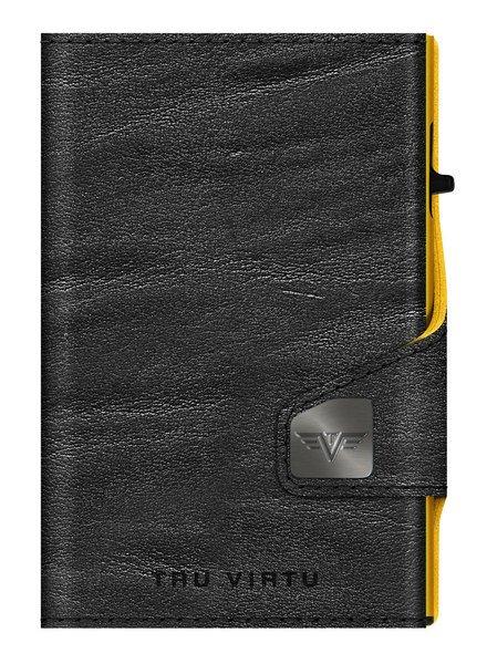 Tru Virtu CLICK & SLIDE Caramba Jaune Or Portefeuille  