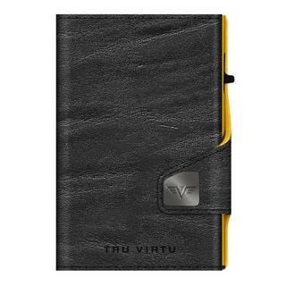 Tru Virtu CLICK & SLIDE Caramba Jaune Or Portefeuille  