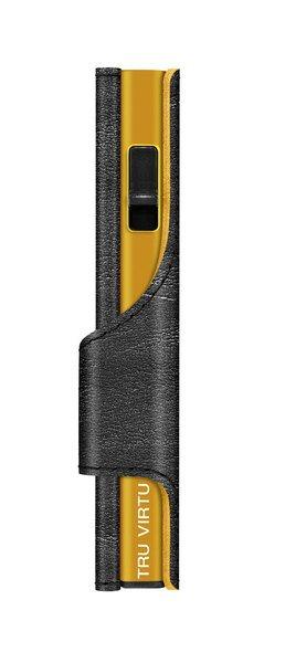 Tru Virtu CLICK & SLIDE Caramba Jaune Or Portefeuille  