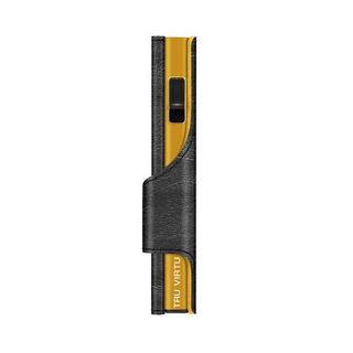 Tru Virtu CLICK & SLIDE Caramba Jaune Or Portefeuille  