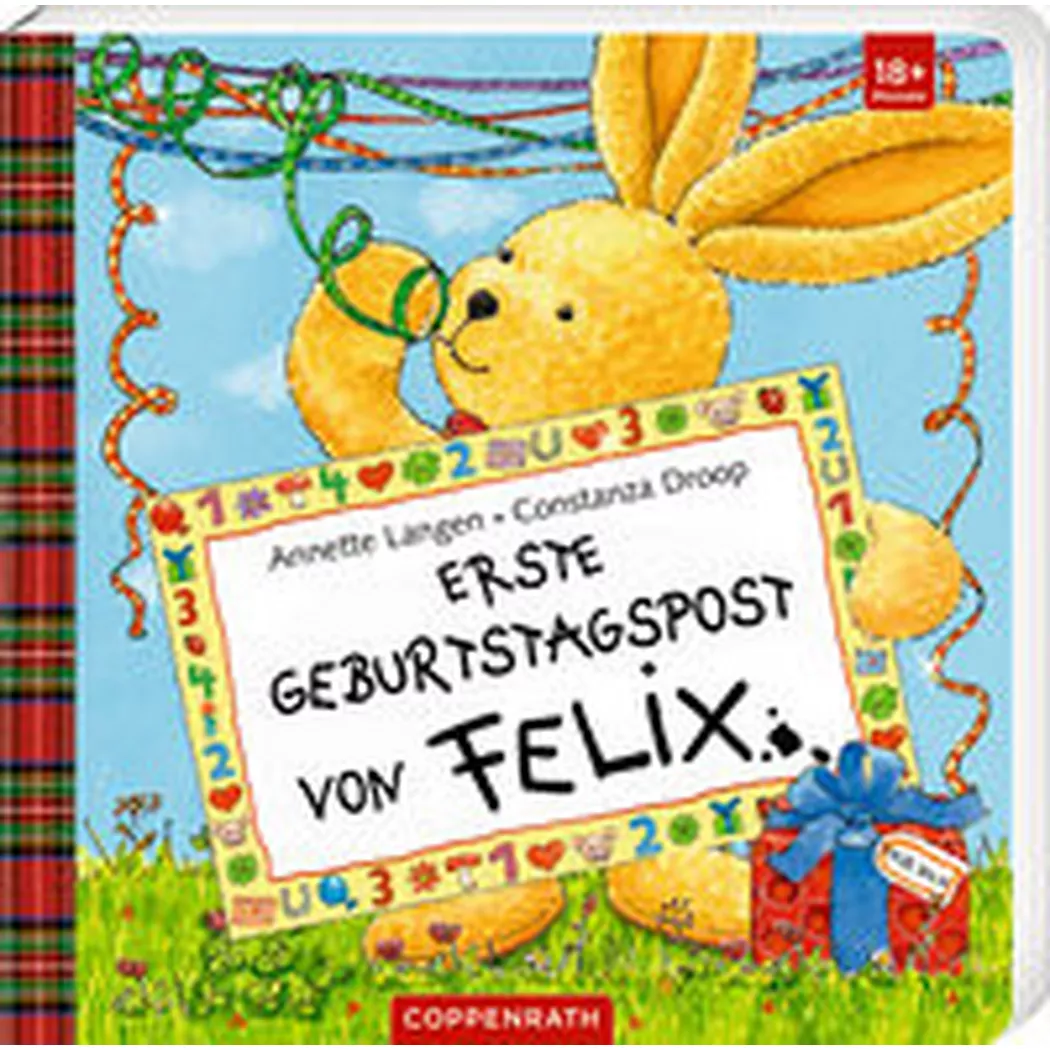 Coppenrath - Erste Geburtstagspost von Felix, Langen, Annette; Droop, Constanza (Illustrationen)