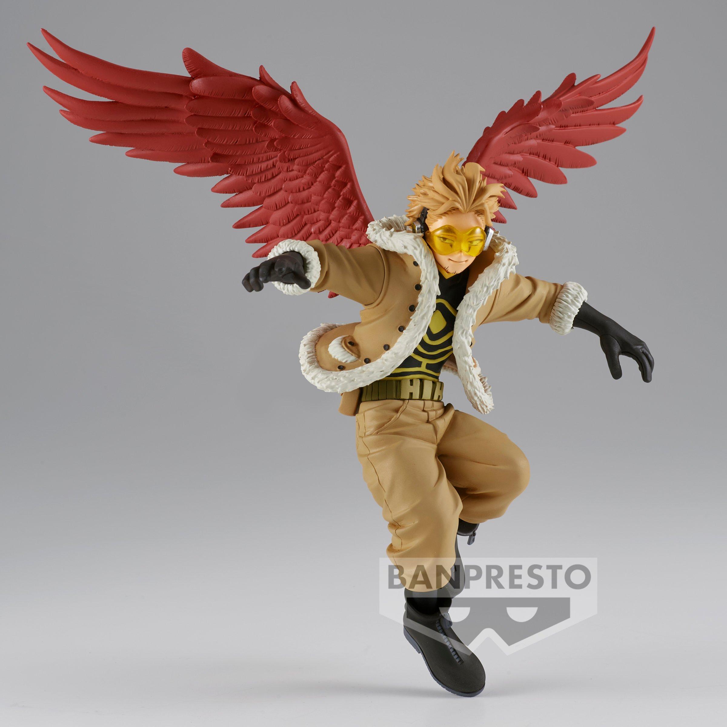 Banpresto  My Hero Academia The Amazing Heroes Vol24 Hawks 14cm 