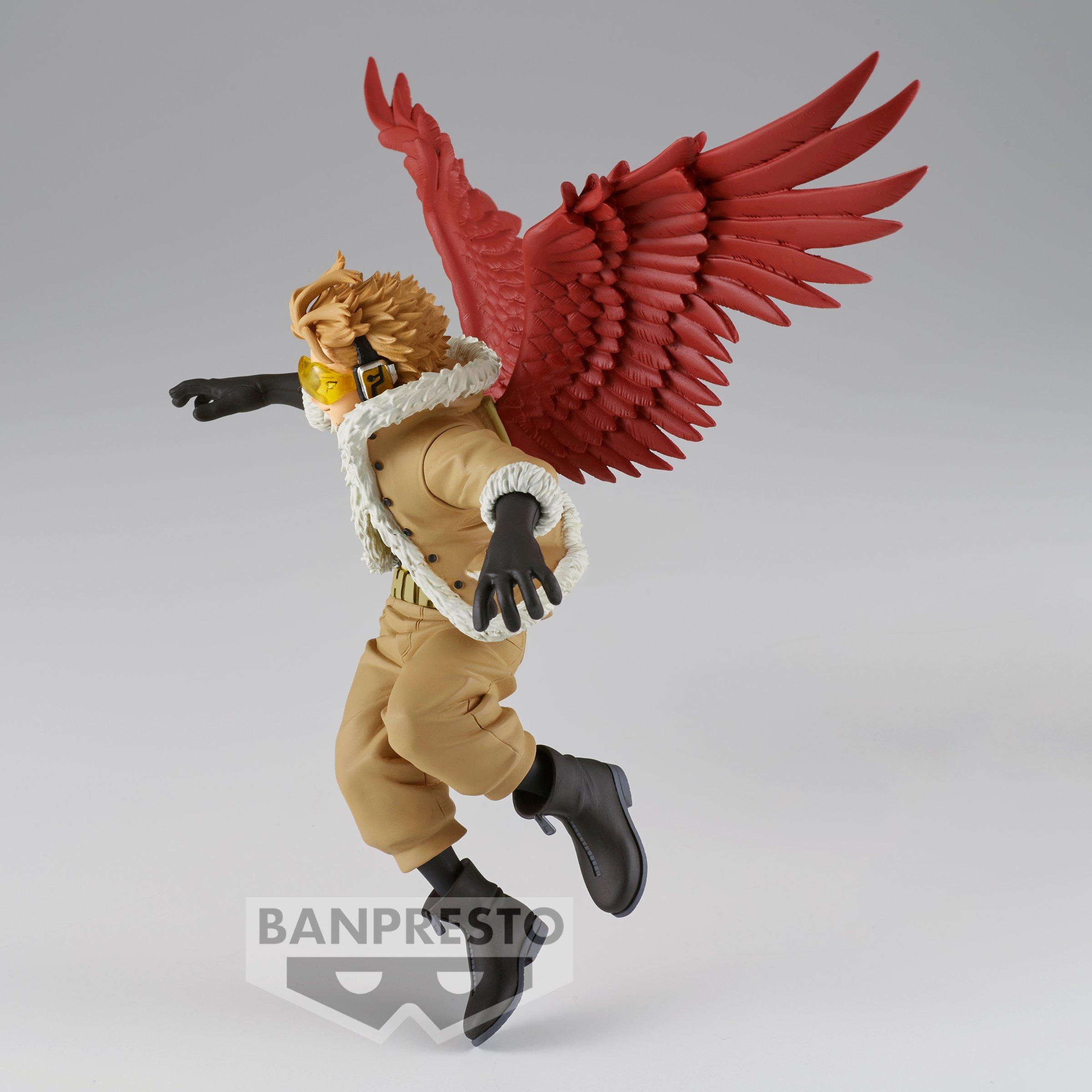 Banpresto  My Hero Academia The Amazing Heroes Vol24 Hawks 14cm 